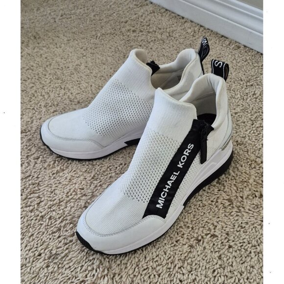 Michael Kors - Willis Stretch Knit Trainer - Picture 1 of 4